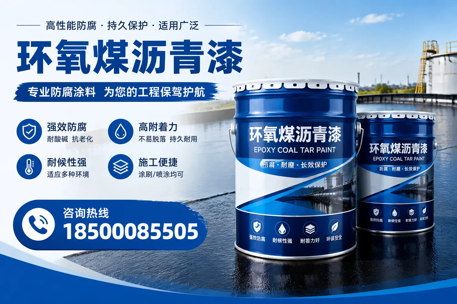 环氧煤沥青漆与其他漆类的比较,拉萨用户的选择依据