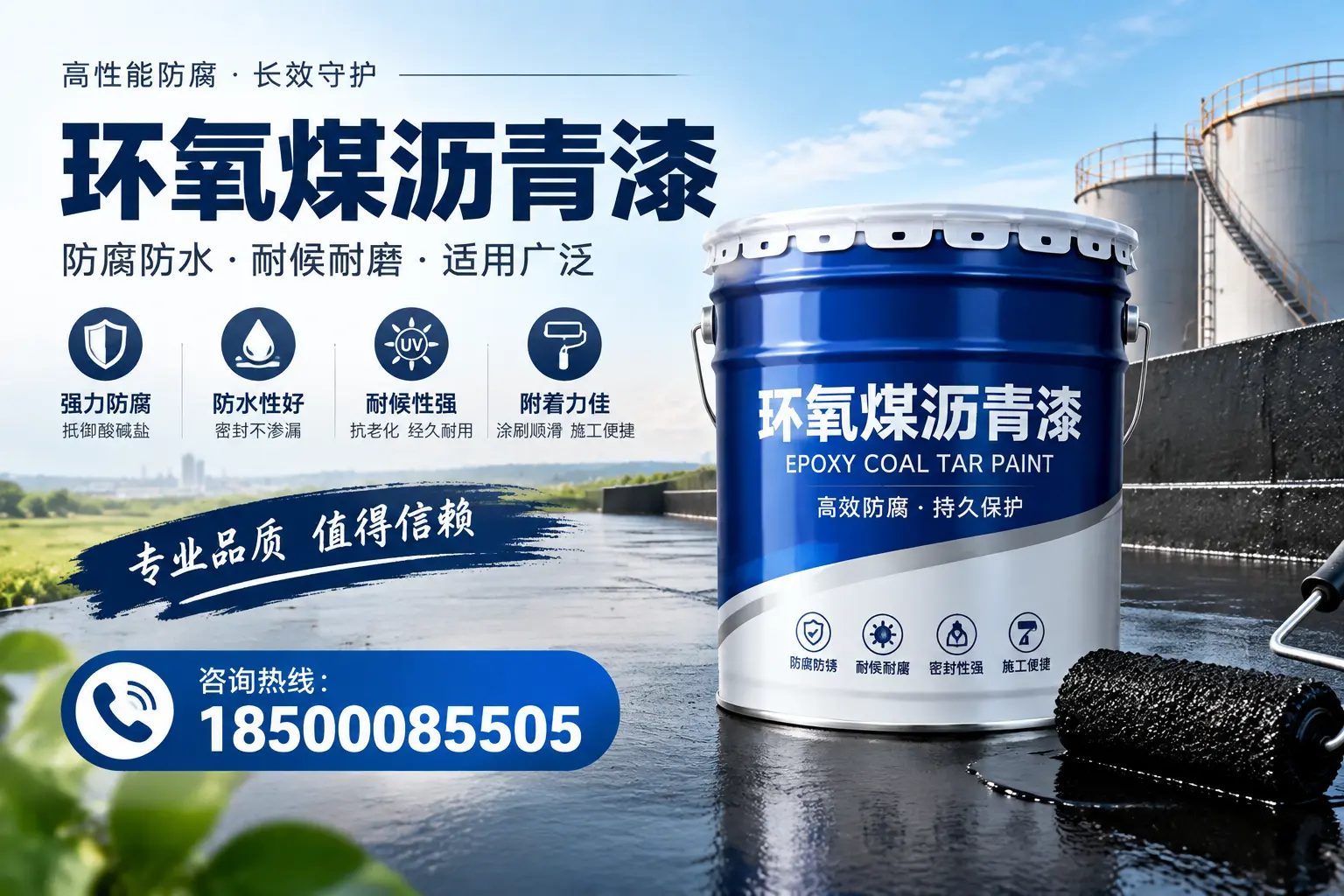 环氧煤沥青漆与油漆的区别，拉萨消费者最关心的问题